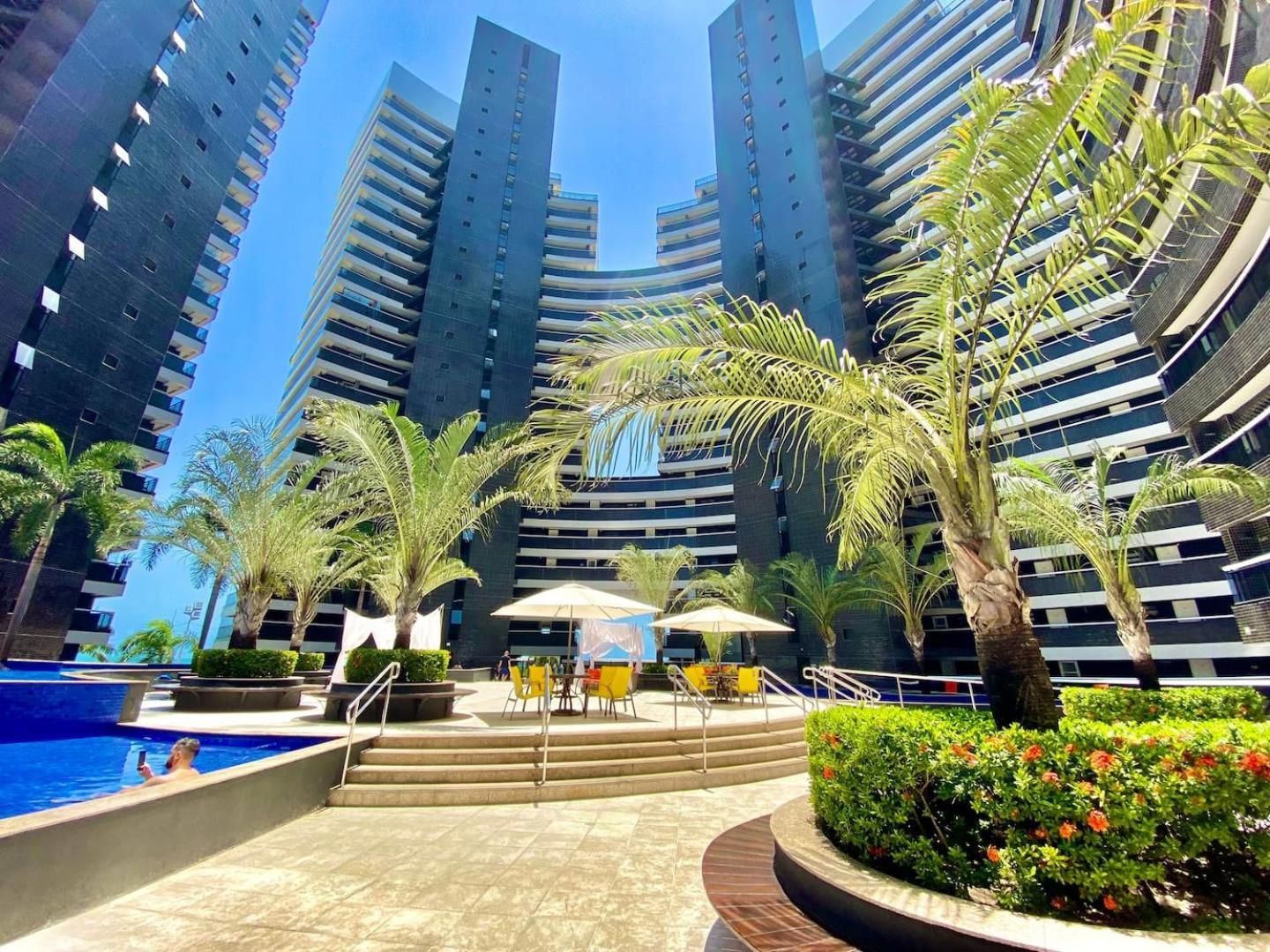 LANDSCAPE SOLAR FORTALEZA - Beira Mar - WIFI 250 MB Exterior foto